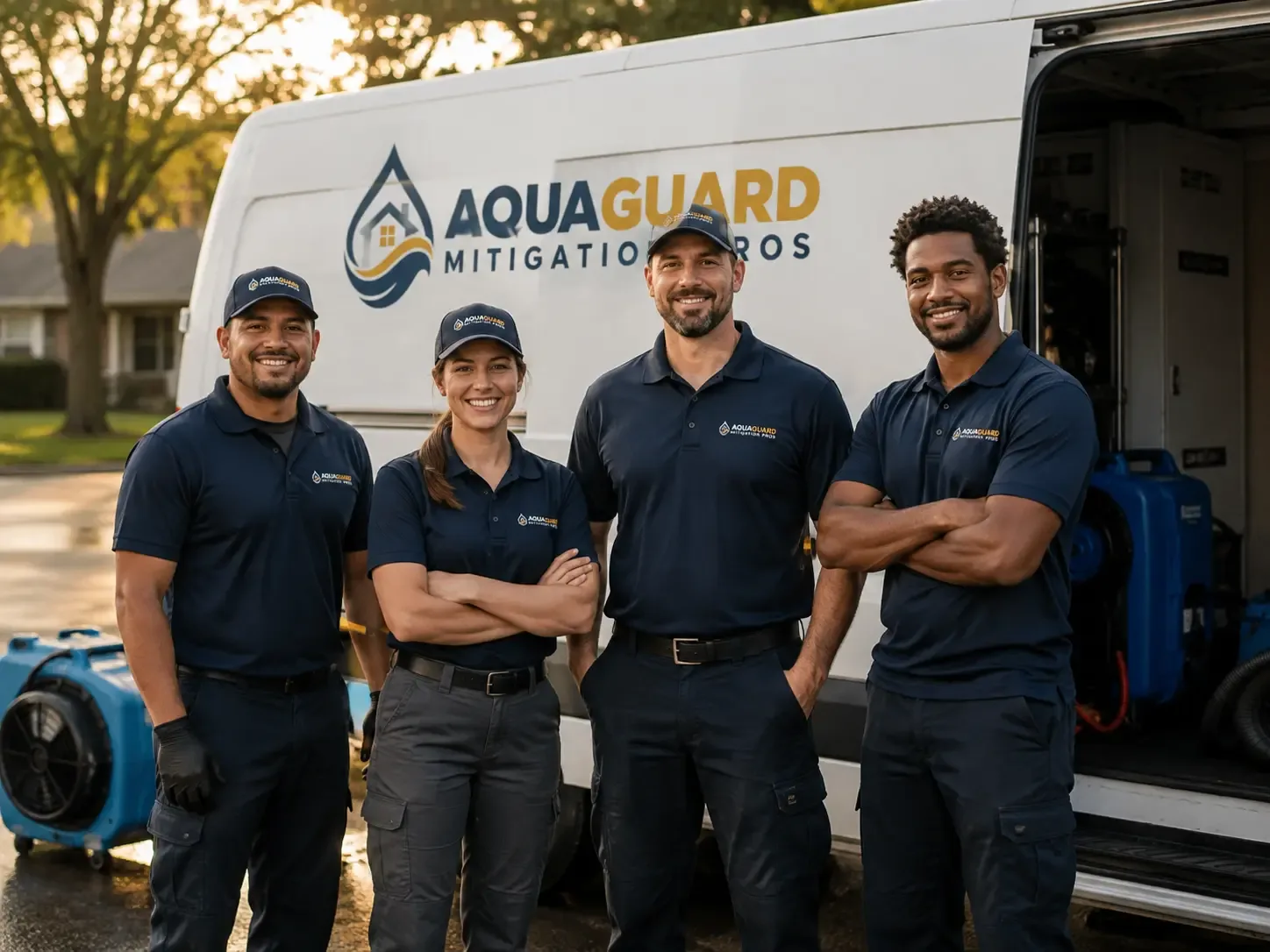 Water Damage Mitigation company in Pacifica, CA