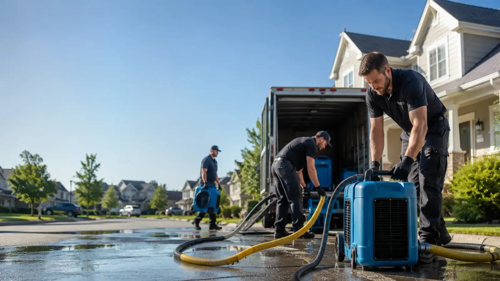 Water Damage Mitigation in Pacifica, CA